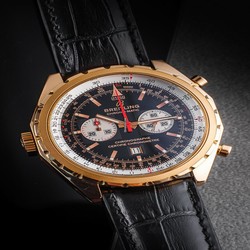 Breitling Chrono-Matic Mens watch Unisex Automatic Rose gold H41360