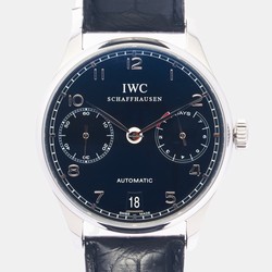 IWC Portuguese Automatic Mens watch Unisex Manual winding Steel IW500109