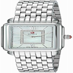 Michele Deco Quartz Steel MWW06I000026