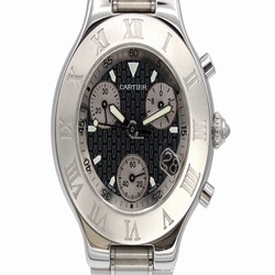 Cartier 21 Chronoscaph Mens watch Unisex Automatic Steel 2424