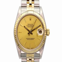 Rolex Datejust 31 Womens watch Gold Steel Automatic 68273