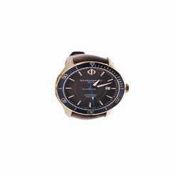 Baume & Mercier Clifton Mens watch Unisex Automatic Bronze M0A10501