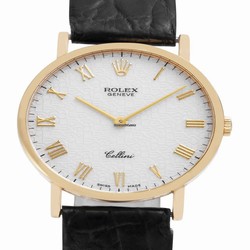 Rolex Cellini Mens watch Unisex Yellow gold Manual winding 5112