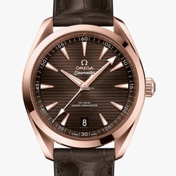 Omega Seamaster Aqua Terra Mens watch Unisex Automatic Rose gold 220.53.41.21.13.001
