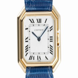 Cartier Womens watch Manual winding Yellow gold 7809
