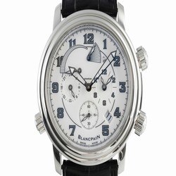 Blancpain Leman Reveil GMT Mens watch Unisex Automatic Steel 2041-1542M-53B