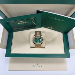 Rolex Day-Date 36 Mens watch Unisex Yellow gold Automatic 128238-