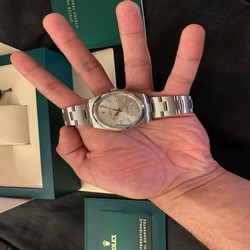 Rolex Oyster Perpetual 41 Mens watch Unisex Steel Automatic 124300-0001