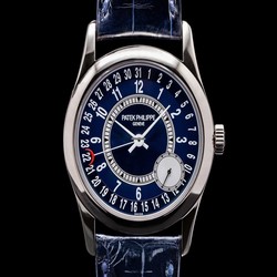 Patek Philippe Calatrava Mens watch Unisex Automatic White gold 6000G-012