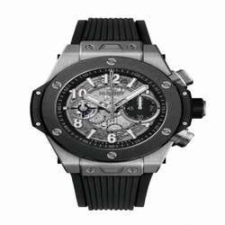 Hublot Mens watch Unisex Automatic Titanium 421.NM.1170.RX
