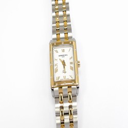 Raymond Weil Tango Womens watch Quartz Gold Steel 5971-STP-00308