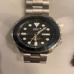 Seiko Mens watch Unisex Automatic Steel SKX007J1