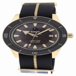 Rado HyperChrome Captain Cook Mens watch Unisex Automatic Bronze R32504307