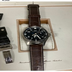 IWC Big Pilot Mens watch Unisex Automatic Steel IW500401