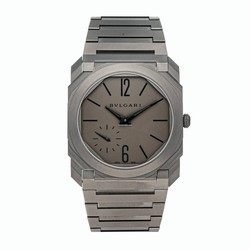 Bulgari Octo Mens watch Unisex Automatic Titanium 102713