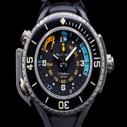 Blancpain Fifty Fathoms Mens watch Unisex Automatic Steel 5018-1230-64A