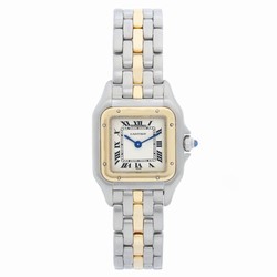 Cartier Panthere Womens watch Quartz Gold Steel W25027B5
