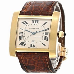 Cartier Tank Americaine Automatic Yellow gold 02052