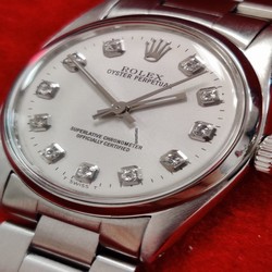 Rolex Oyster Perpetual 31 Mens watch Unisex Steel Automatic 6748