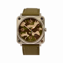 Bell & Ross BR S Steel BRS-CK-ST SCA