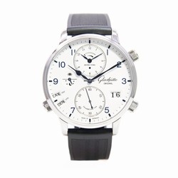 Glashtte Original Senator Cosmopolite Mens watch Unisex Automatic Steel 1-89-02-03-02-30