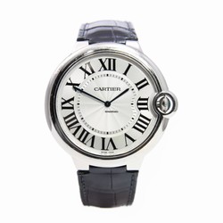 Cartier Ballon Bleu 44mm Mens watch Unisex Manual winding White gold W6920055