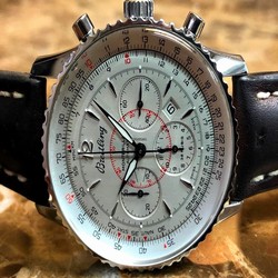 Breitling Montbrillant Mens watch Unisex Automatic Steel A41330