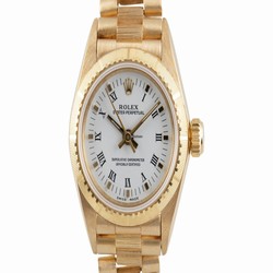 Rolex Oyster Perpetual 26 Womens watch Yellow gold Automatic 67198