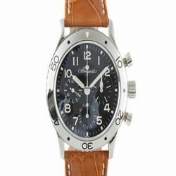 Breguet Type XX - XXI - XXII Mens watch Unisex Automatic Steel 3800