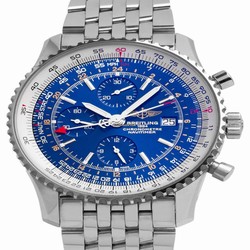 Breitling Navitimer World Mens watch Unisex Automatic Steel A2432212.C651.443A
