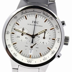 IWC GST Mens watch Unisex Quartz Steel IW372703