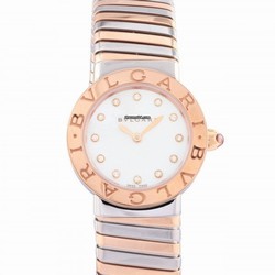 Bulgari Bulgari Quartz Gold Steel BBL262TWSPG 12.S