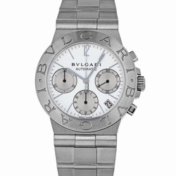 Bulgari Diagono Mens watch Unisex Automatic Steel W DG35