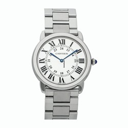 Cartier Ronde Solo de Cartier Mens watch Unisex Quartz Silver W6701005