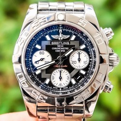 Breitling Chronomat 41 Mens watch Unisex Automatic Steel AB014012 BA52