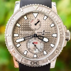 Ulysse Nardin Maxi Marine Diver Mens watch Unisex Automatic Steel 263-33-3 92