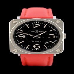 Bell & Ross BR S Mens watch Unisex Automatic Steel BRS-92