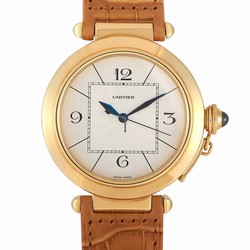 Cartier Pasha Mens watch Unisex Automatic Yellow gold W3019551