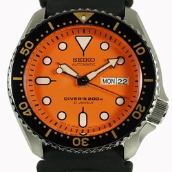 Seiko Mens watch Unisex Automatic Steel SKX011J1