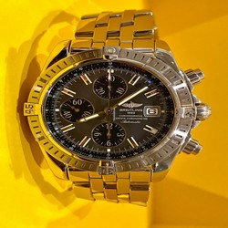 Breitling Chronomat Evolution Mens watch Unisex Automatic Steel A1335611 F517