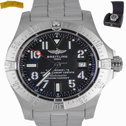Breitling Avenger Seawolf Mens watch Unisex Automatic Steel A1733010