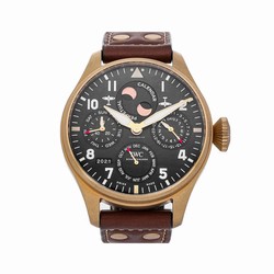 IWC Big Pilot Mens watch Unisex Automatic Bronze IW5036-01