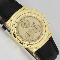 Piaget Tanagra Mens watch Unisex Quartz Yellow gold 14081