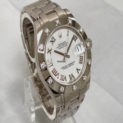 Rolex Lady-Datejust Pearlmaster Womens watch White gold Automatic 81319