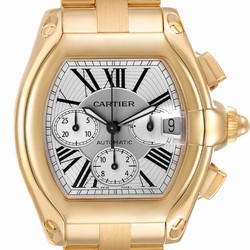 Cartier Roadster Mens watch Unisex Automatic Yellow gold W62021Y2