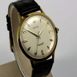 Rolex Oyster Mens watch Unisex Yellow gold Manual winding 8940