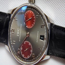IWC Mens watch Unisex Automatic Steel 386 3213