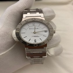 Bulgari Bulgari Mens watch Unisex Automatic White gold BBW33GG AUTO