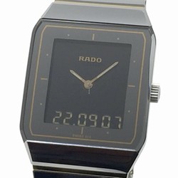 Rado Diastar Mens watch Unisex Quartz Ceramic 193.0.324.3