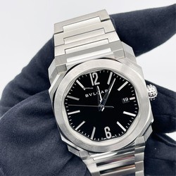 Bulgari Octo Mens watch Unisex Automatic Steel BGO38BSSD